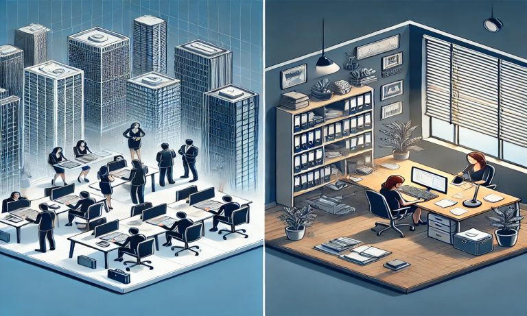 Entenda a diferença entre empresa e firma, seus papéis na economia e como cada uma opera no mundo dos negócios.