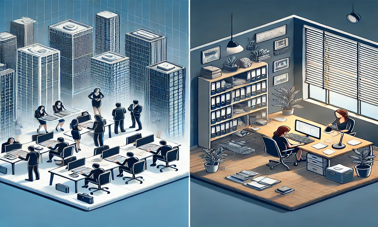 Entenda a diferença entre empresa e firma, seus papéis na economia e como cada uma opera no mundo dos negócios.