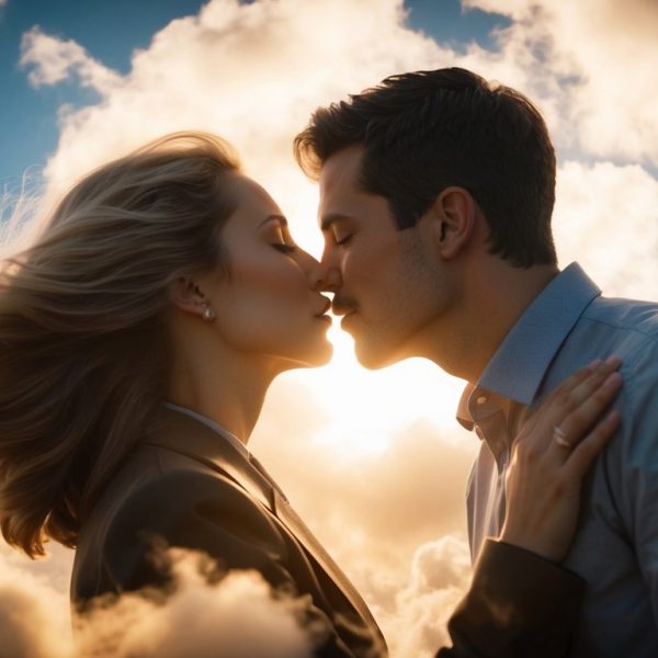 o que significa sonhar que está beijando alguém na boca