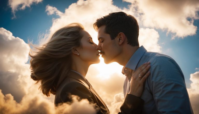 o que significa sonhar que está beijando alguém na boca