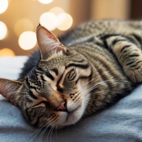 o que significa quando o gato dorme em cima do dono espiritual