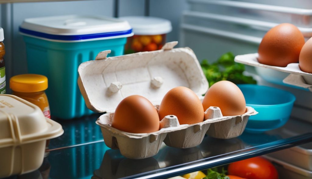 quanto tempo dura ovo na geladeira