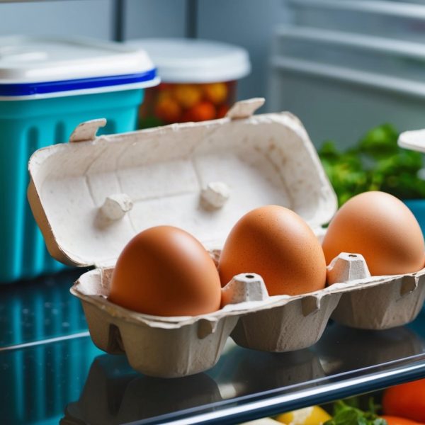 quanto tempo dura ovo na geladeira