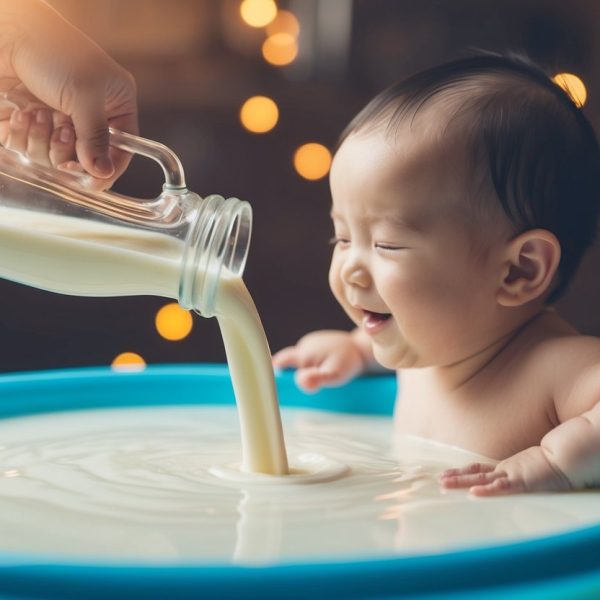 Sonhar que está amamentando um bebê com muito leite
