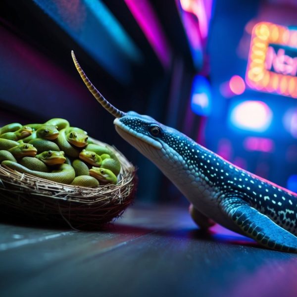 Exemplos de Animais que começam com a letra N