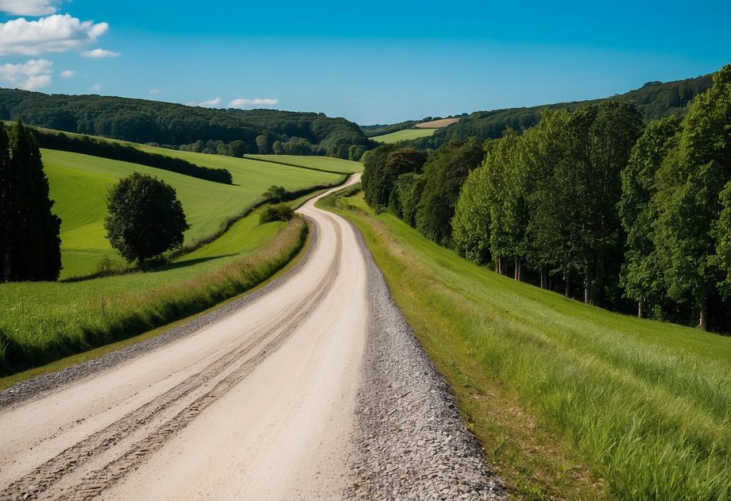 significado de sonhar com estrada de barro e suas interpretações
