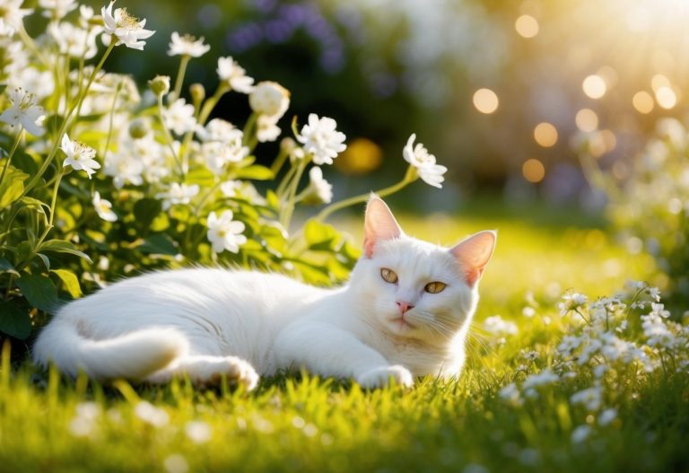 Nomes mais bonitos para gatos brancos