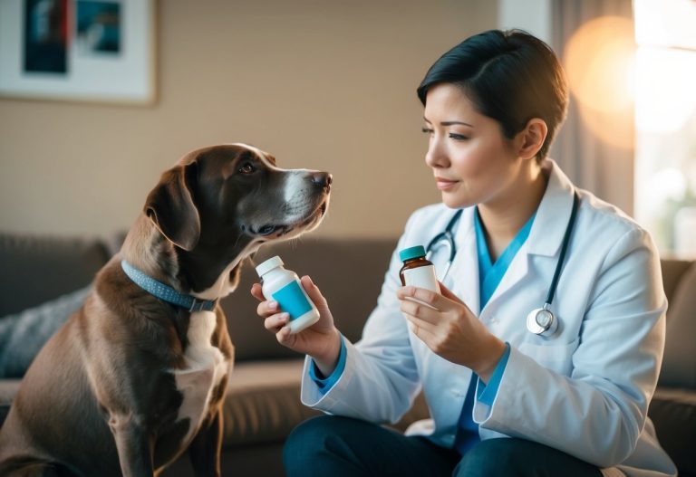 Faz mal dar dramin para cachorro?