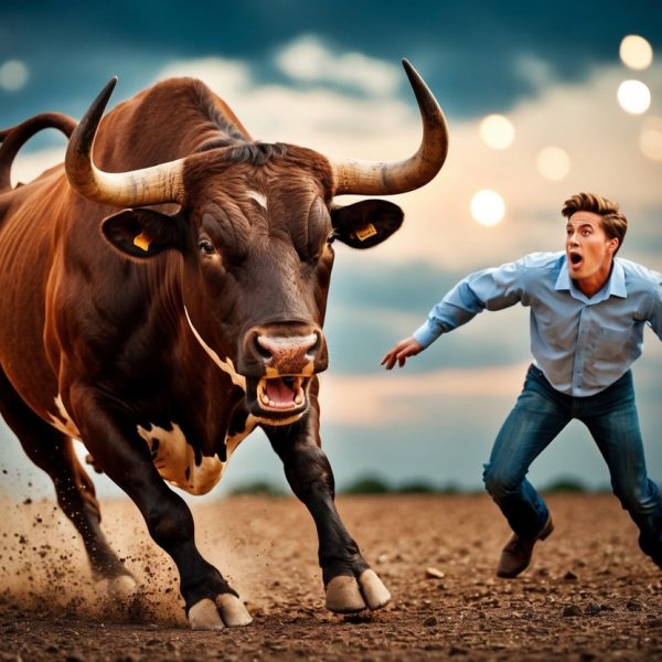 Significado de sonhar com boi bravo querendo me pegar