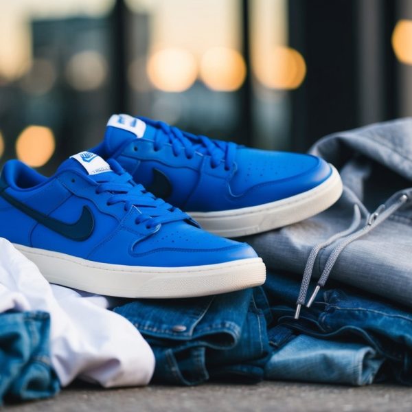 Tênis Azul Combina Com Qual Roupa?