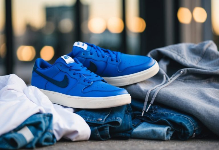 Tênis Azul Combina Com Qual Roupa?