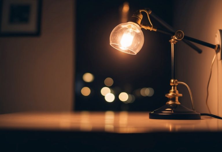 Lâmpada Não Apaga Totalmente