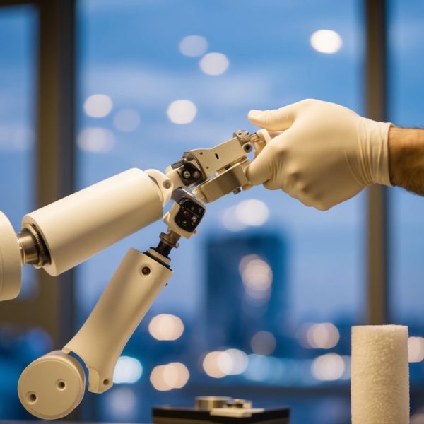 Qual aparelho artificial que se ajusta ao corpo humano?