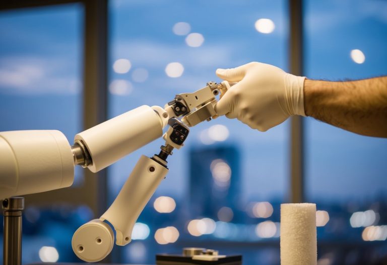 Qual aparelho artificial que se ajusta ao corpo humano?