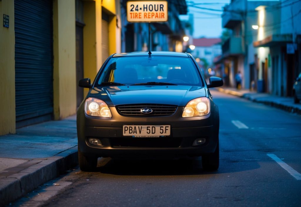 borracharia 24 horas em Salvador