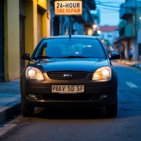 borracharia 24 horas em Salvador
