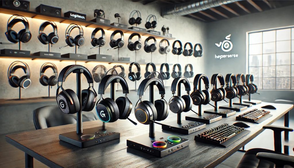 As Melhores Marcas de Headsets no Mercado Em 2025