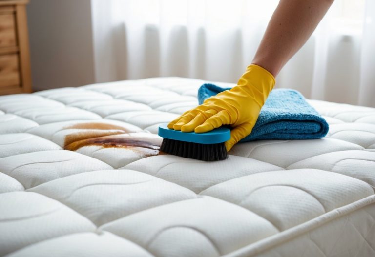 Como tirar mancha de sangue seco do colchão