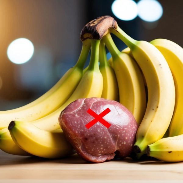 Banana faz mal para quem tem gordura no fígado?