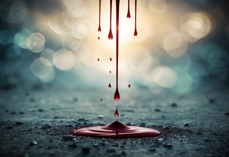 Chorar Sangue Significado Espiritual: Compreendendo a Mensagem