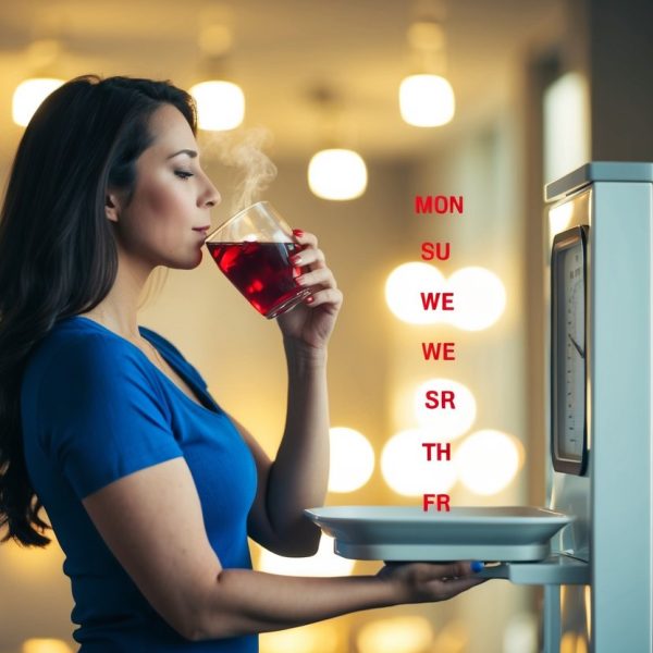 Chá de hibisco emagrece quantos quilos por semana?