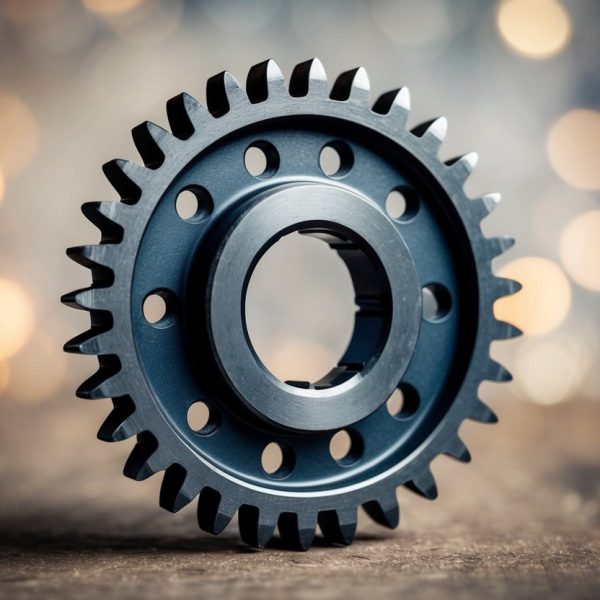 Que nome se dá à roda dentada da espora?