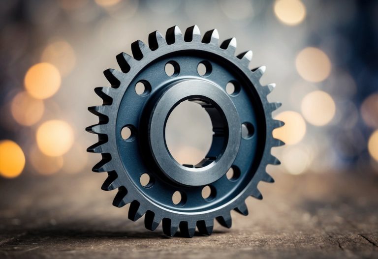 Que nome se dá à roda dentada da espora?