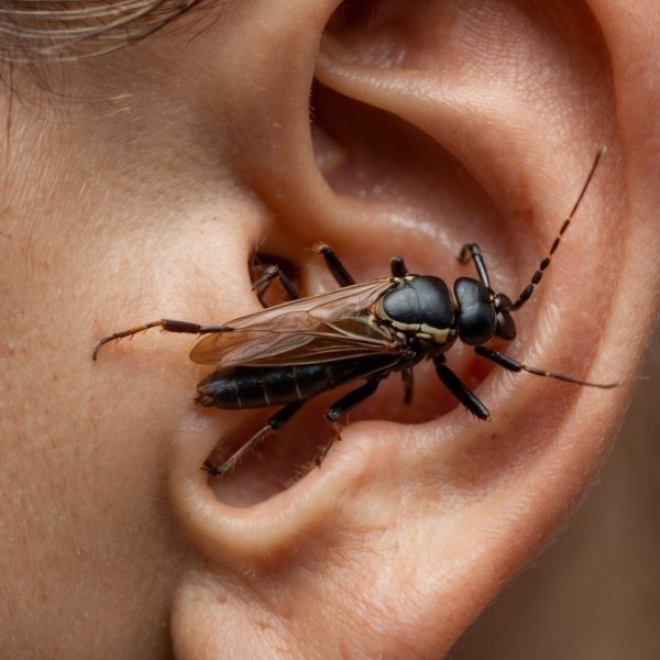 Inseto morto no ouvido faz mal? Entenda os riscos