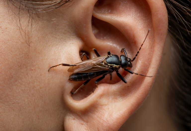 Inseto morto no ouvido faz mal? Entenda os riscos