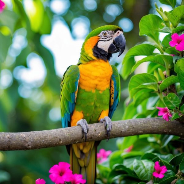 Qual ave que pode viver até 80 anos?