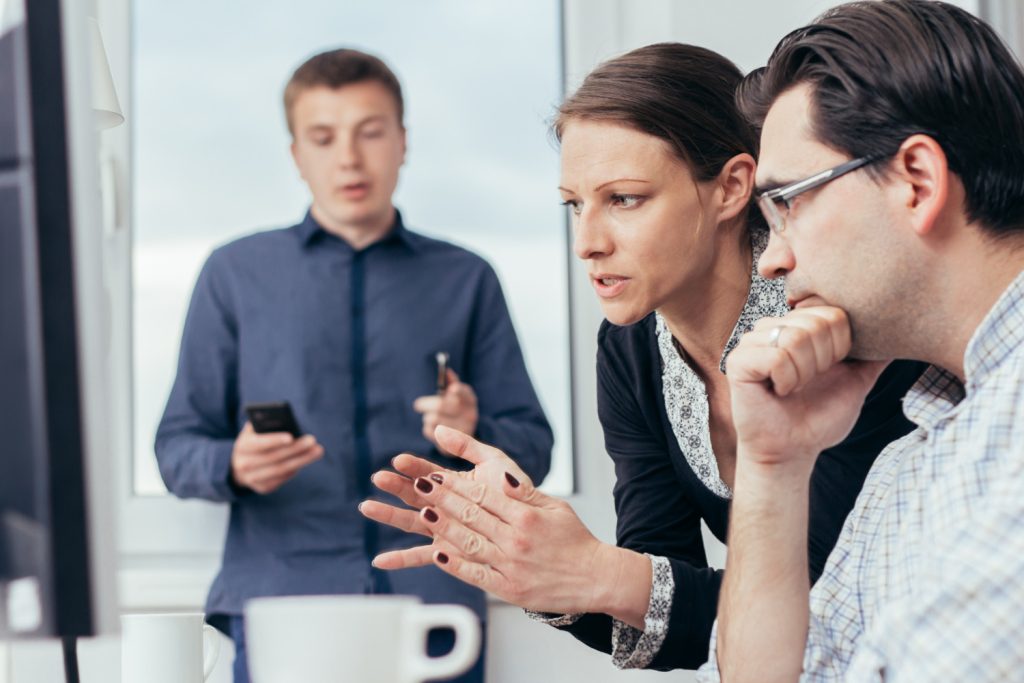 Infidelidade no Mundo Corporativo