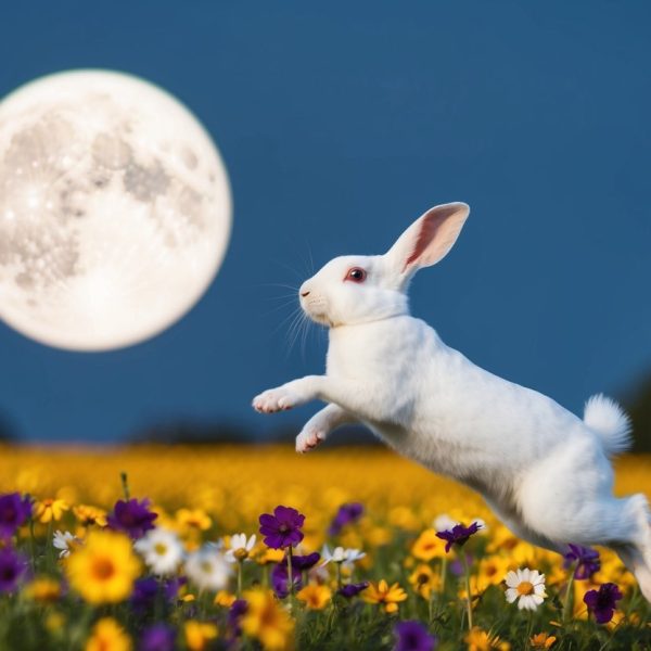 Sonhar com coelho branco significado: Interpretação e simbolismo