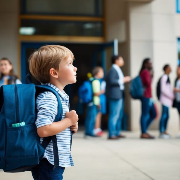 Exemplos de textos primeiro dia de aula do meu filho