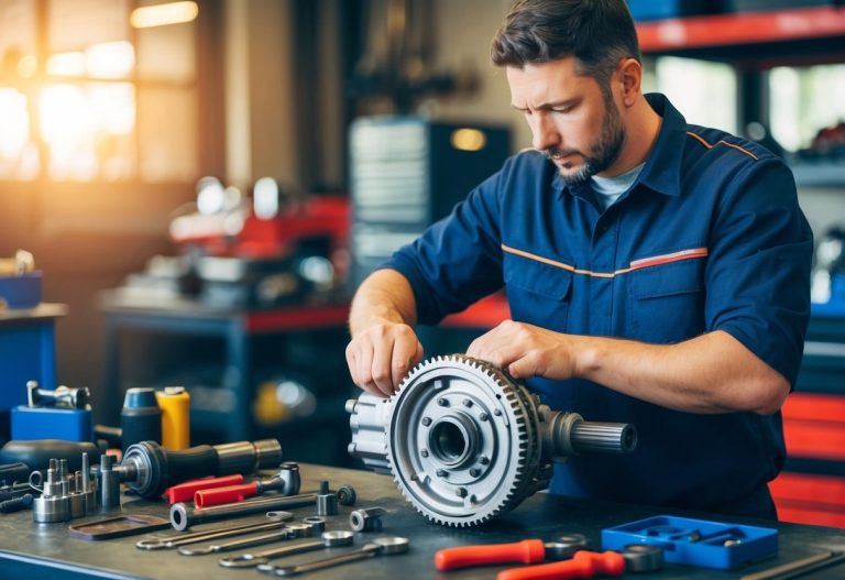 Quanto Custa Para Consertar a Caixa de Marcha Manual?