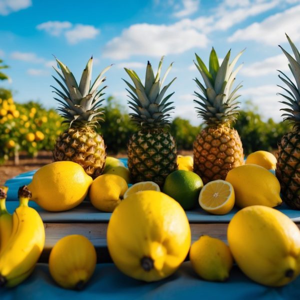 Sonhar com frutas amarelas: significado e interpretações