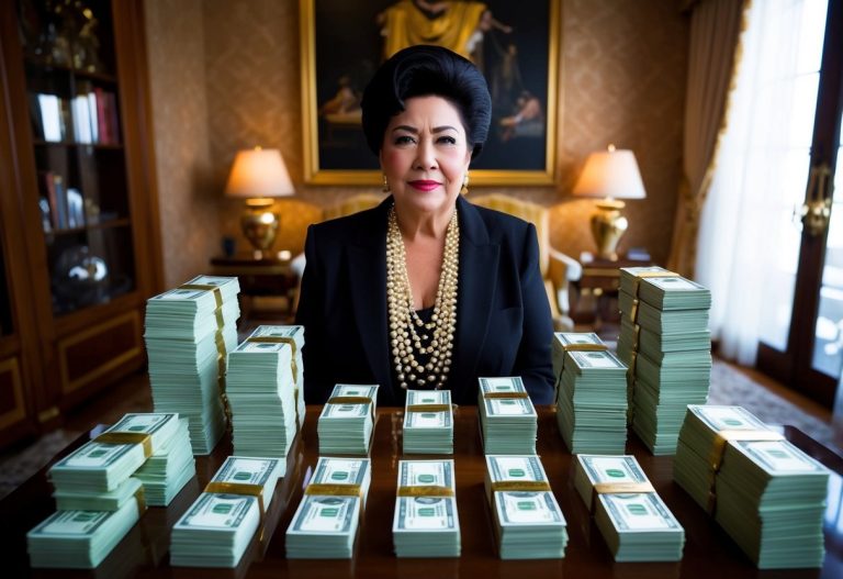 Qual a fortuna de Griselda Blanco?