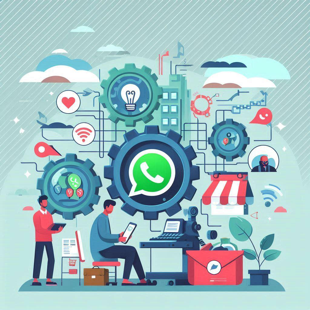 Quais são os benefícios da API do WhatsApp Business para vendas automatizadas