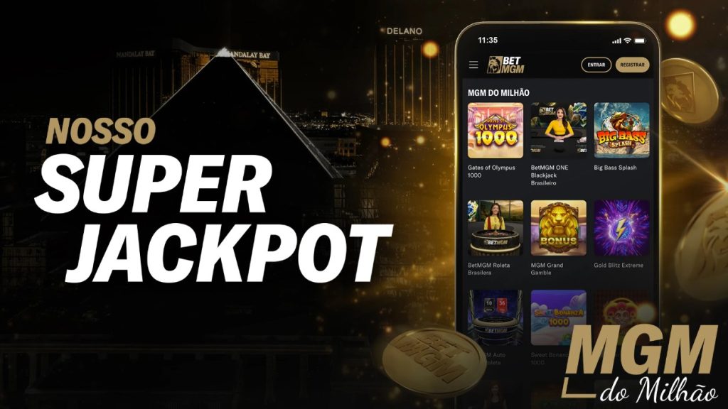 sorteio de Jackpot acumulado