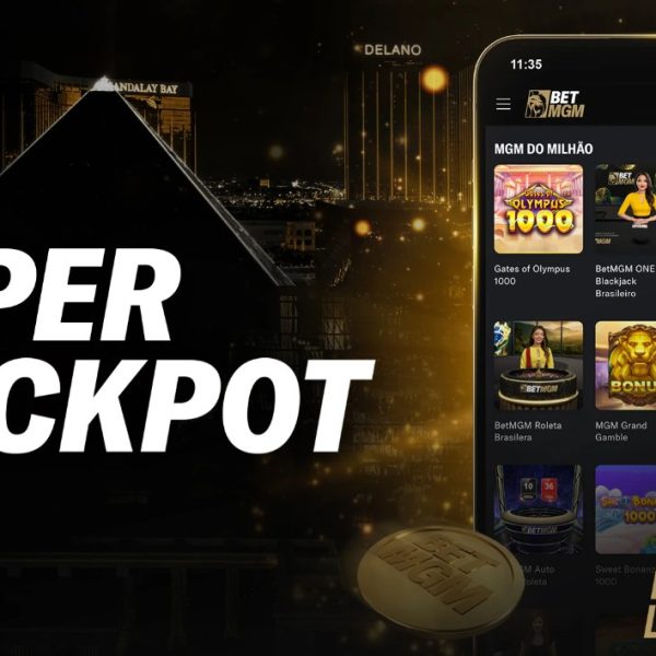 sorteio de Jackpot acumulado