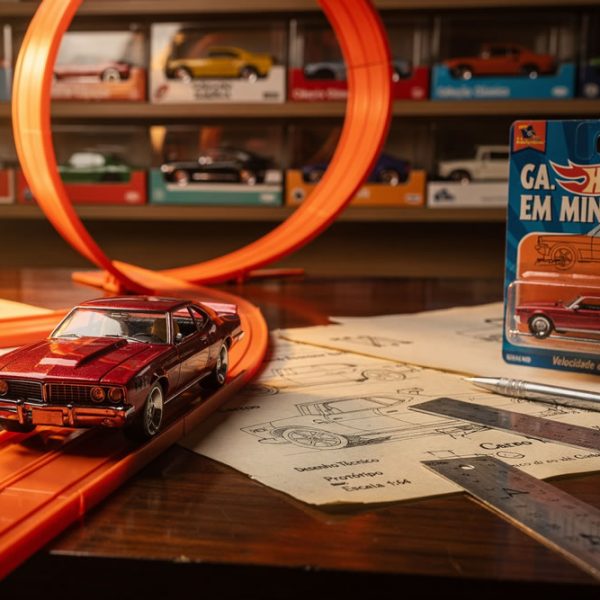 Como o significado do nome Hot Wheels revolucionou o mercado de brinquedos para sempre