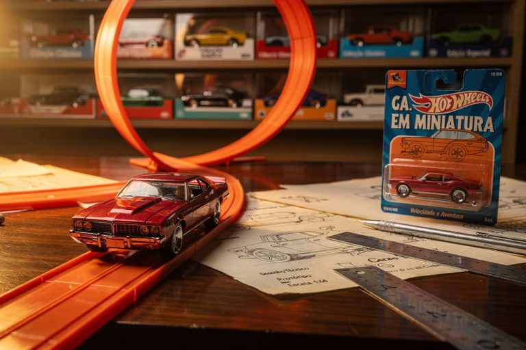 Como o significado do nome Hot Wheels revolucionou o mercado de brinquedos para sempre