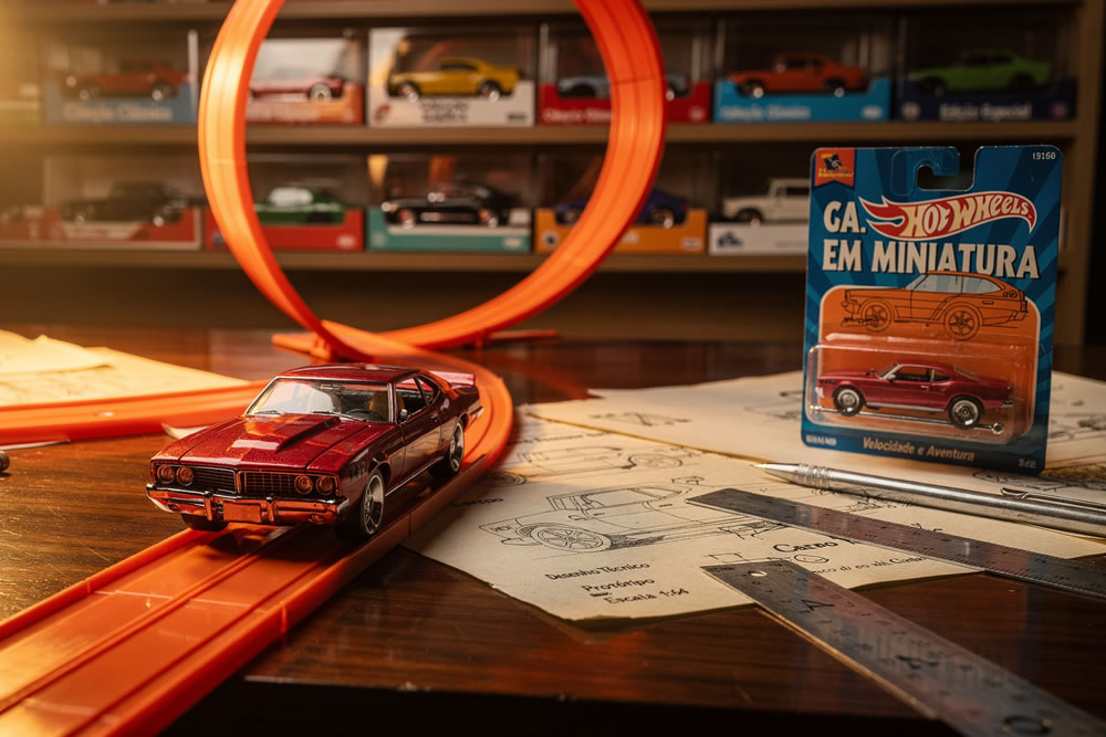 Como o significado do nome Hot Wheels revolucionou o mercado de brinquedos para sempre